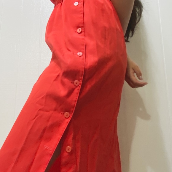 Red vintage dress - Picture 6 of 6